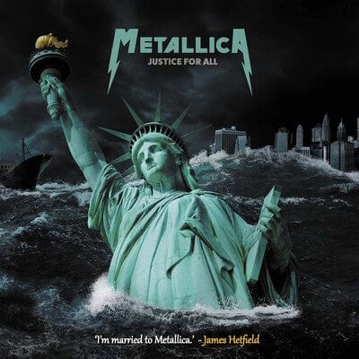 Golden Discs VINYL Justice for All: Woodstock - Metallica [VINYL Limited Edition]