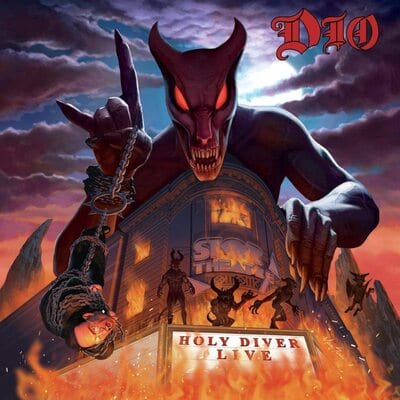 Golden Discs CD Holy Diver Live:   - Dio [CD]