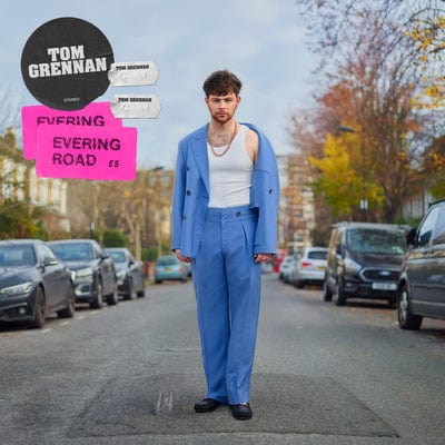 Golden Discs VINYL Evering Road - Tom Grennan (Limited Edition Transparent Blue Vinyl)