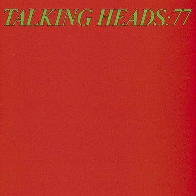 Golden Discs VINYL Talking Heads '77 - Talking Heads [VINYL Limited Edition]