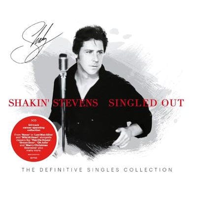 Golden Discs CD Singled Out: The Definitive Singles Collection - Shakin' Stevens [CD]