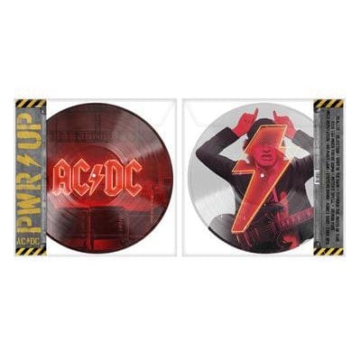 Golden Discs VINYL POWER UP (Picture Disc) - AC/DC [VINYL]