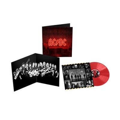 Golden Discs VINYL POWER UP (Golden Discs Exclusive) Opaque Red Vinyl - AC/DC [VINYL]