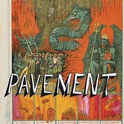 Golden Discs VINYL Quarantine the Past: The Best of Pavement - Pavement [VINYL]