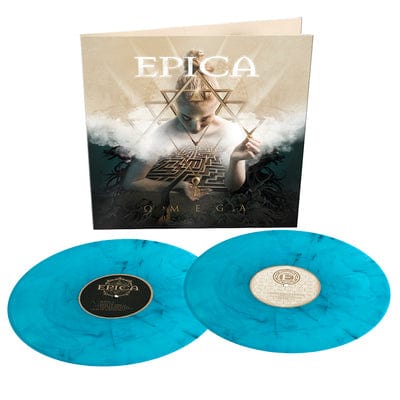 Golden Discs VINYL Omega - Epica  [Turquoise/Black Marbled VINYL]