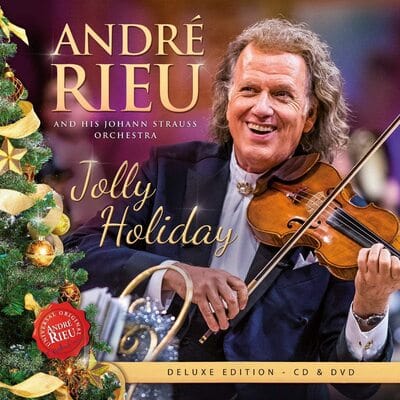 Golden Discs CD André Rieu and His Johann Strauss Orchestra: Jolly Holiday [CD Deluxe Edition]