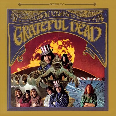 Golden Discs VINYL Grateful Dead - The Grateful Dead [VINYL]