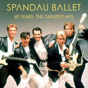 Golden Discs CD 40 Years - The Greatest Hits:   - Spandau Ballet [CD]