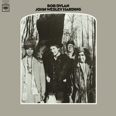 Golden Discs VINYL John Wesley Harding - (2010 Stereo Version) Bob Dylan [Colour VINYL]