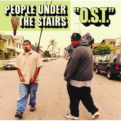 Golden Discs VINYL O.S.T.:   - People Under the Stairs [VINYL]