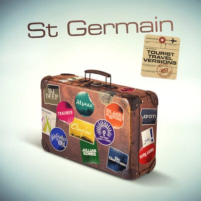 Golden Discs VINYL Tourist (Travel Versions):   - St. Germain [VINYL]