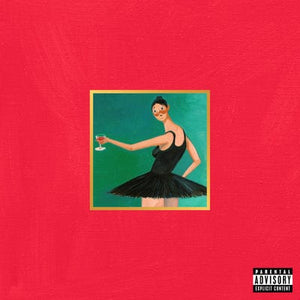 Golden Discs VINYL My Beautiful Dark Twisted Fantasy:   - Kanye West [VINYL]