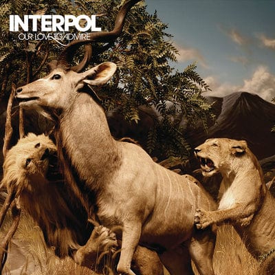 Golden Discs CD Our Love to Admire - Interpol [CD]