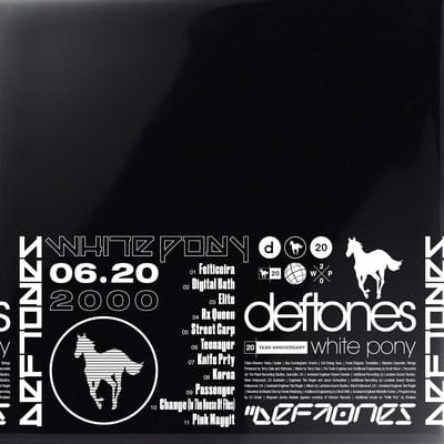Golden Discs VINYL White Pony - Deftones [Vinyl Deluxe Edition]