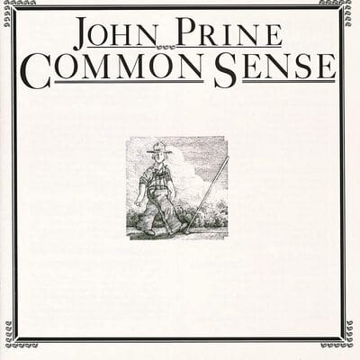 Golden Discs VINYL Common Sense - John Prine [VINYL]