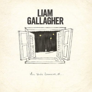 Golden Discs VINYL All You're Dreaming Of:   - Liam Gallagher [White Colour Vinyl]