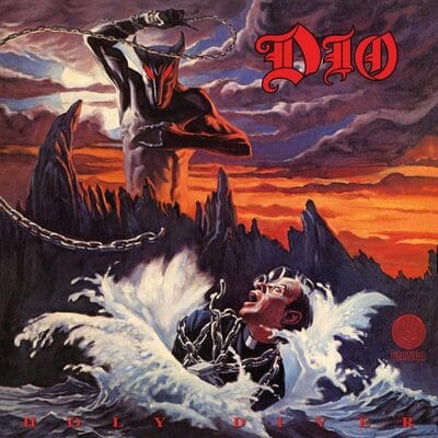 Golden Discs VINYL Holy Diver - Dio [VINYL]
