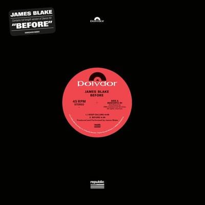 Golden Discs VINYL Before:   - James Blake [VINYL]