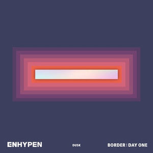 Golden Discs CD BORDER: DAY ONE - DUSK VERSION:   - ENHYPEN [CD]