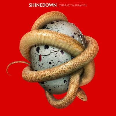 Golden Discs VINYL Threat to Survival - Shinedown [VINYL Limited Edition]