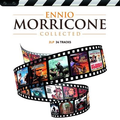 Golden Discs VINYL Collected - Ennio Morricone [VINYL]