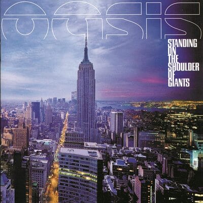 Golden Discs VINYL Standing On the Shoulder of Giants - Oasis [VINYL]