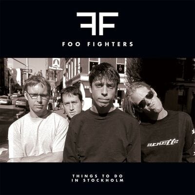 Golden Discs VINYL Things to Do in Stockholm: Festival Broadcast 1999 - Foo Fighters [VINYL]