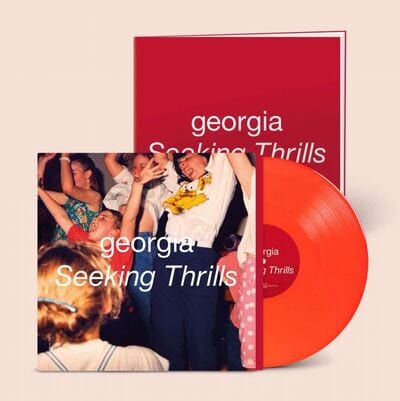 Golden Discs VINYL Seeking Thrills: Neon Orange Coloured Vinyl (LRS IAOTY):   - Georgia [VINYL Limited Edition]