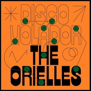 Golden Discs VINYL Disco Volador: Soundtrack Version With Coloured LP & Die Cut Sleeve (LRS IAOTY) - The Orielles [VINYL Limited Edition]