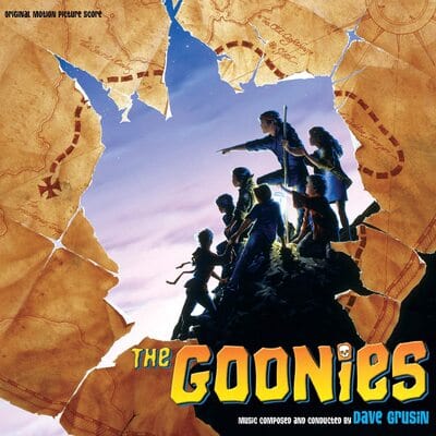 Golden Discs VINYL The Goonies (RSD 2021) - Dave Grusin [VINYL]
