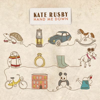 Golden Discs VINYL Hand Me Down - Kate Rusby [VINYL]