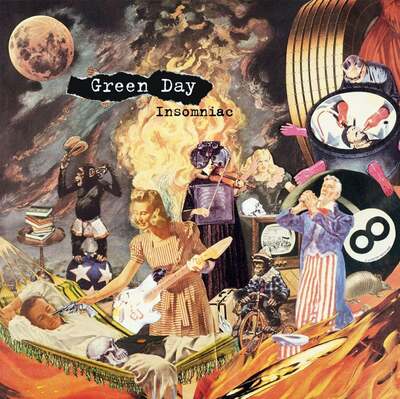 Golden Discs VINYL Insomniac (25th Anniversary) - Green Day [VINYL]