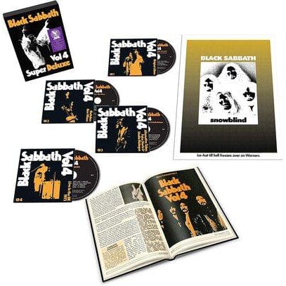 Golden Discs CD Volume Four:   - Black Sabbath [CD Deluxe Edition]