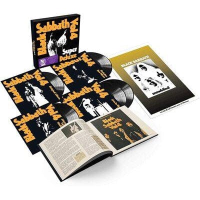 Golden Discs VINYL Volume Four:   - Black Sabbath [VINYL Deluxe Edition]