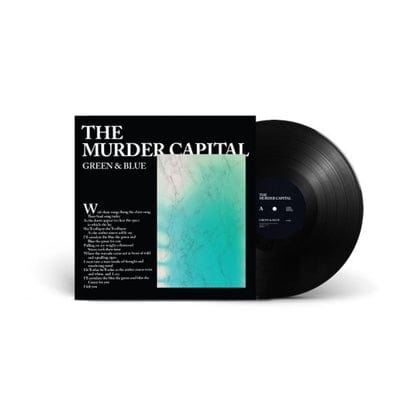 Golden Discs VINYL Green & Blue:   - The Murder Capital [VINYL]