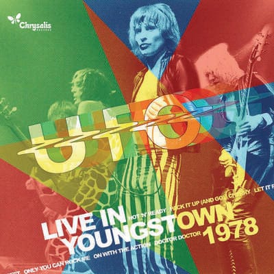 Golden Discs VINYL Live in Youngstown 1978 (RSD Black Friday 2020):   - UFO [VINYL]