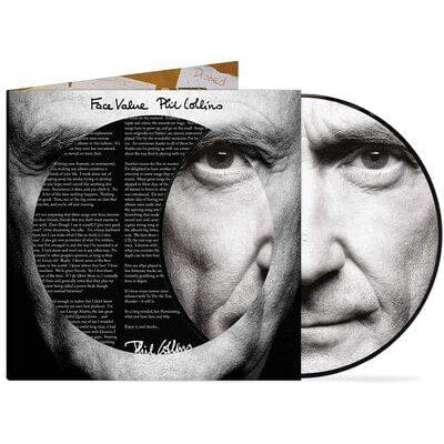 Golden Discs VINYL Face Value - Phil Collins [VINYL]
