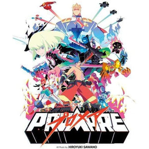 Golden Discs VINYL Promare:   - Hiroyuki Sawano [VINYL]