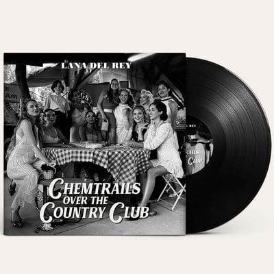 Golden Discs VINYL Chemtrails Over the Country Club - Lana Del Rey [VINYL]
