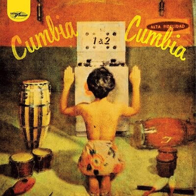 Golden Discs VINYL Cumbia Cumbia- Volume 1 & 2 - Various Artists [Colour Vinyl]