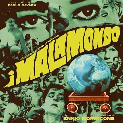 Golden Discs CD I Malamondo:   - Ennio Morricone [CD]
