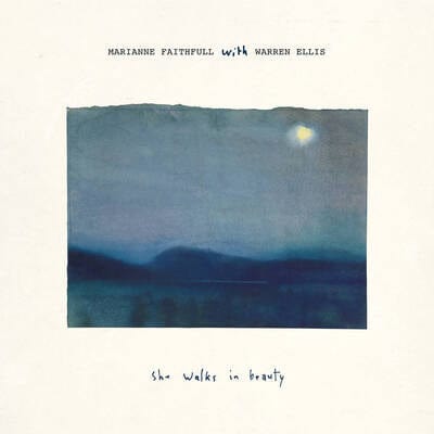 Golden Discs VINYL She Walks in Beauty:   - Marianne Faithfull with Warren Ellis [VINYL]