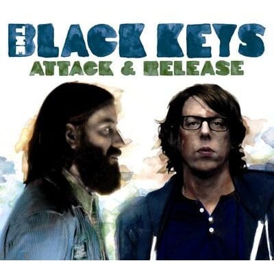 Golden Discs CD Attack & Release - The Black Keys [CD]