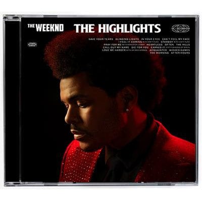 Golden Discs CD The Highlights - The Weeknd [CD]