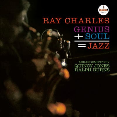 Golden Discs VINYL Genius + Soul = Jazz - Ray Charles [VINYL]