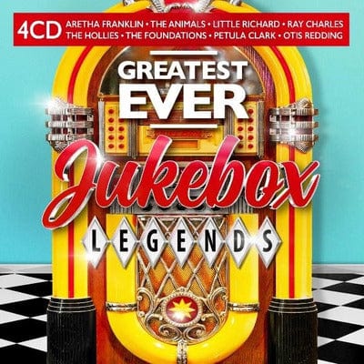 Golden Discs CD Greatest Ever Jukebox Legends:   - Various Artists [CD]