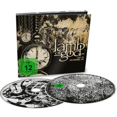 Golden Discs CD Live in Richmond, VA:   - Lamb of God [CD]