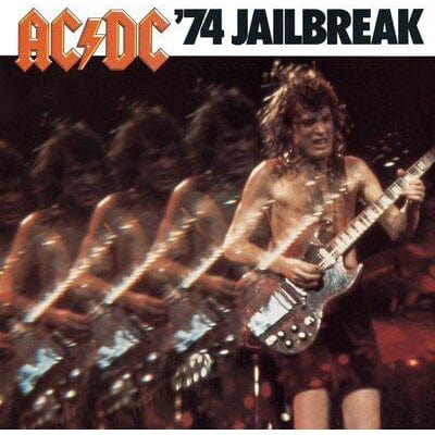 Golden Discs VINYL '74 Jailbreak:   - AC/DC [VINYL]