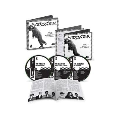 Golden Discs CD Too Much Pressure:   - The Selecter [CD Deluxe Edition]