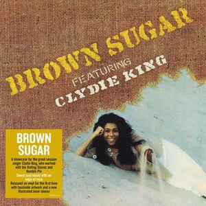 Golden Discs VINYL Brown Sugar Featuring Clydie King - Brown Sugar featuring Clydie King [VINYL]